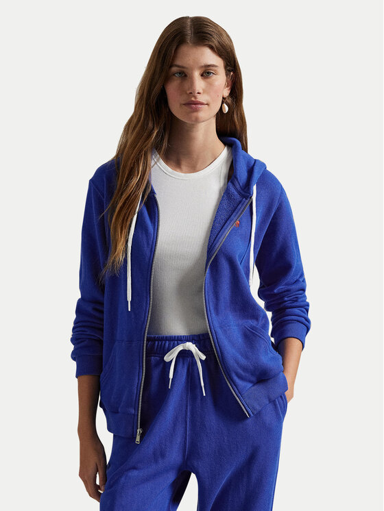 

Толстовка обычного кроя 211935584011 Polo Ralph Lauren, синий