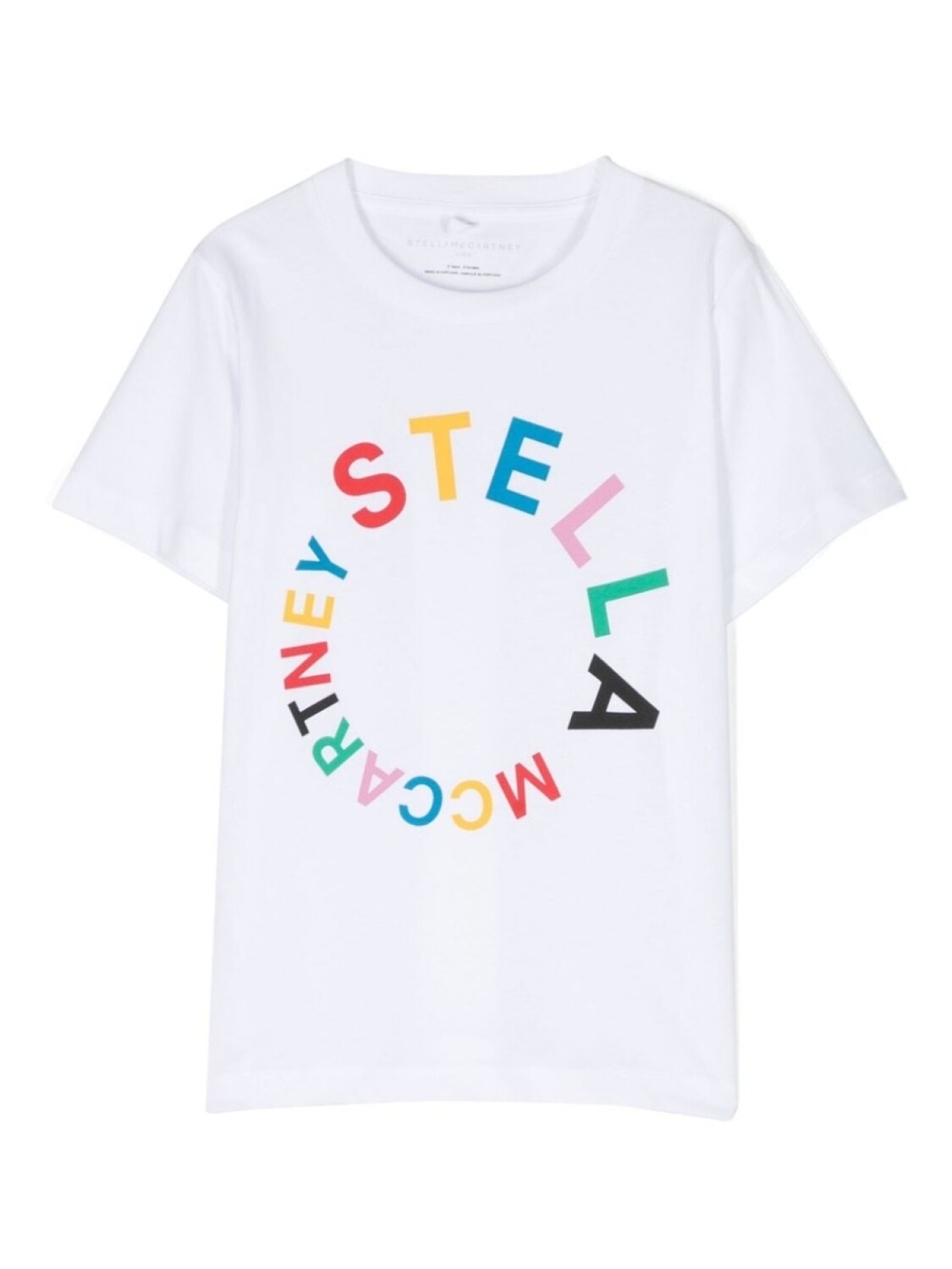 

Футболка с логотипом Stella McCartney Kids, белый