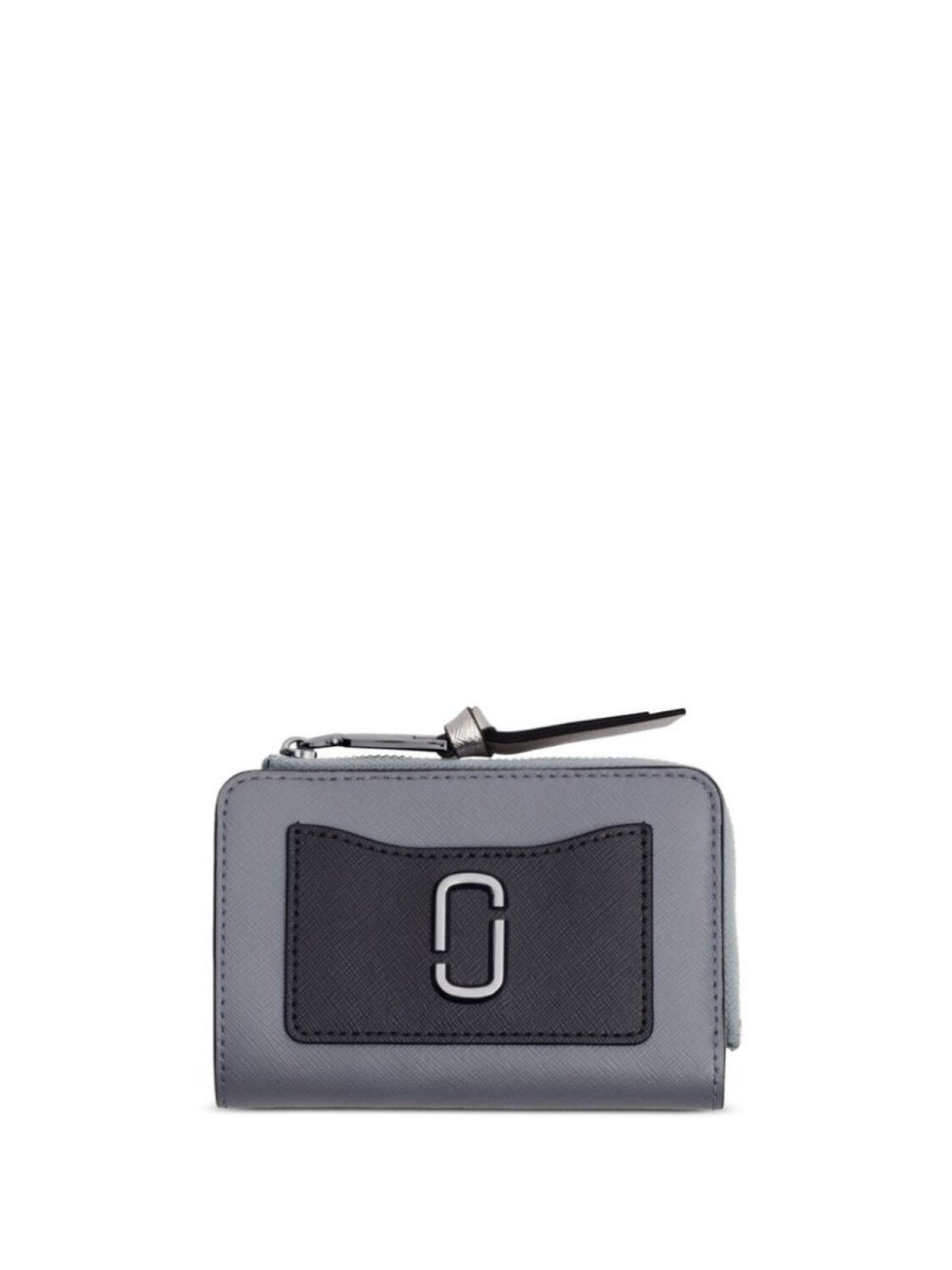 

Marc Jacobs кошелек The Slim Bifold, серый