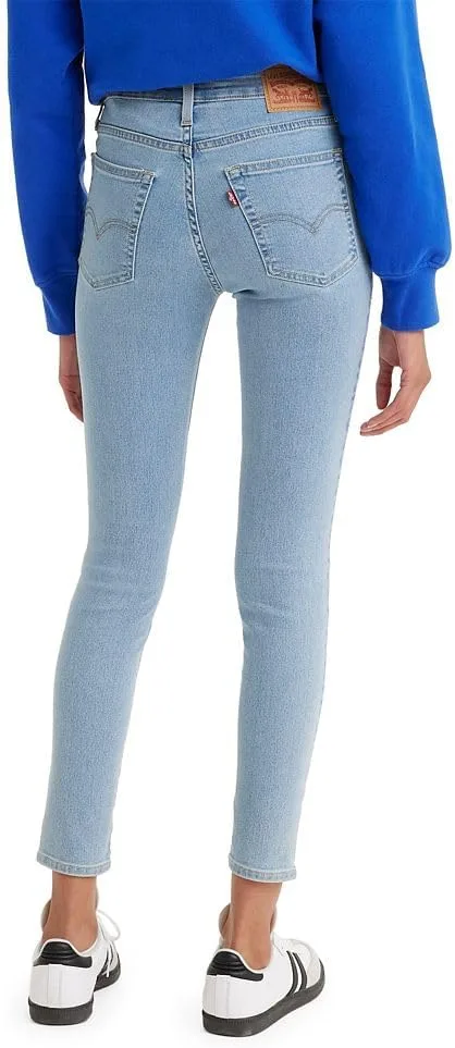 Levi's женские джинсы 721 Inside Out High Rise Skinny, Curveball — фото 3