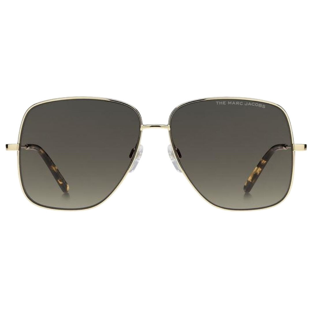 

Рубашка с длинным рукавом и логотипом бренда aquascutum Marc Jacobs, золото