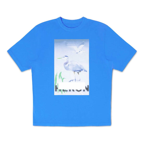

Футболка ss23 censored heron t-shirt 'blue' Heron Preston, синий