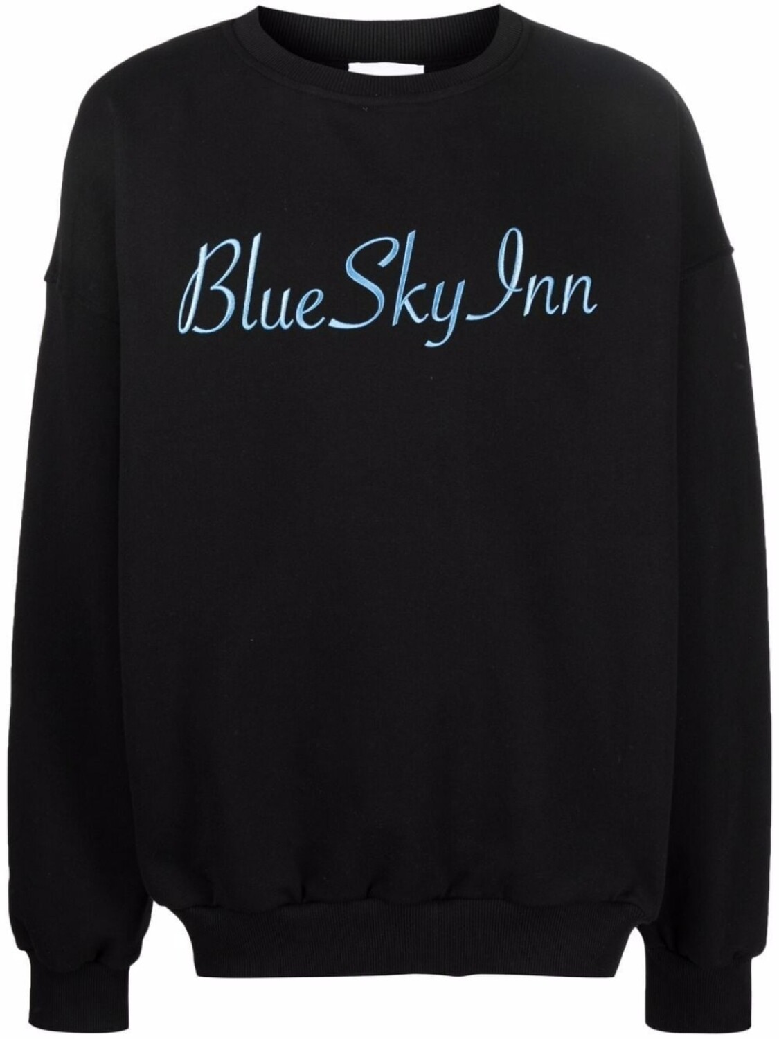

BLUE SKY INN толстовка с вышитым логотипом, черный