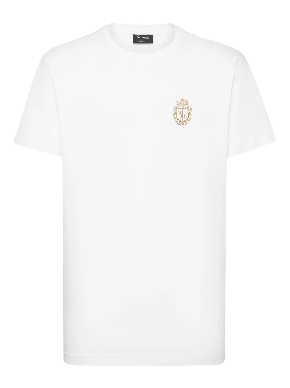 

Футболка Crest с круглым вырезом Billionaire, белый