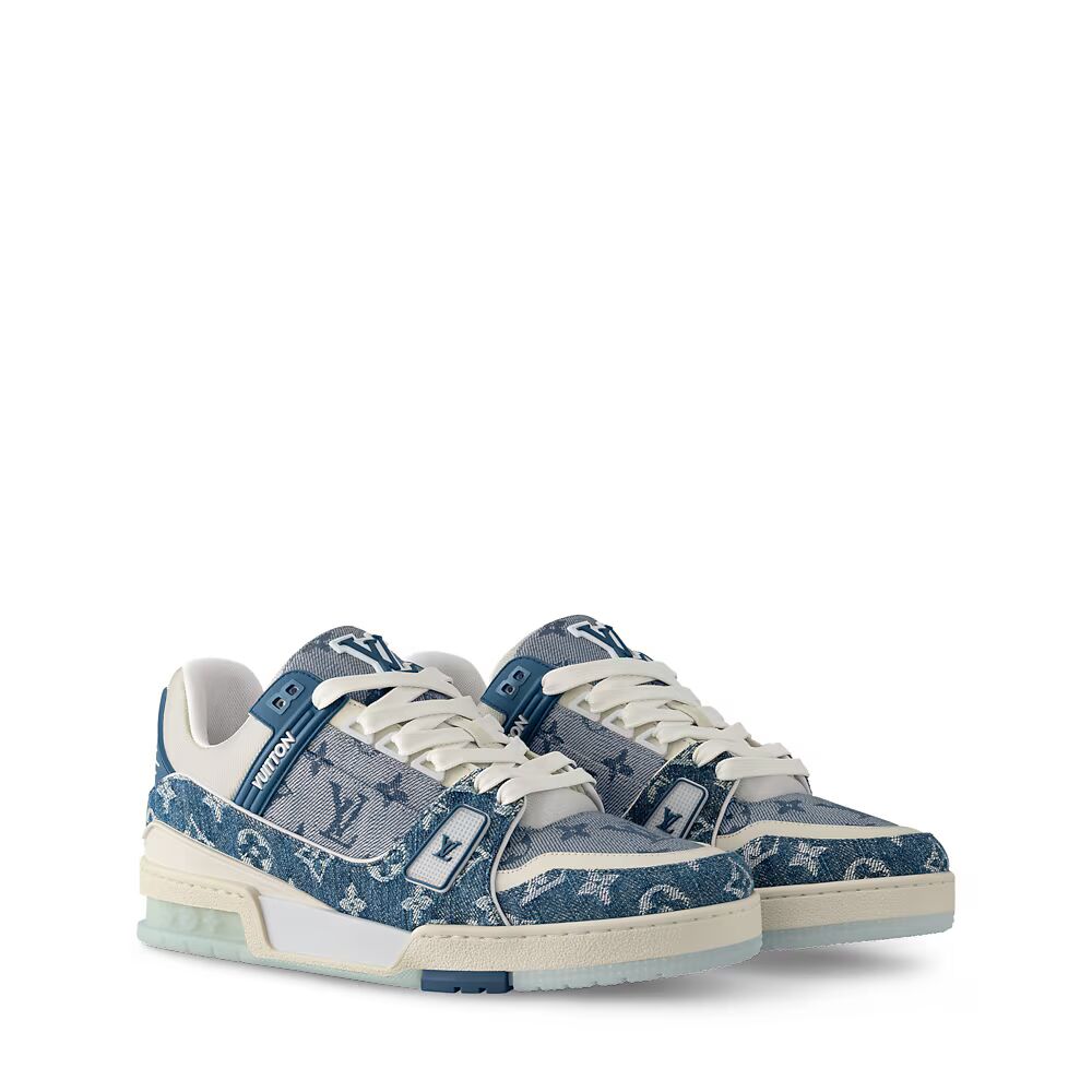 

Кроссовки LV Trainer Louis Vuitton, синий