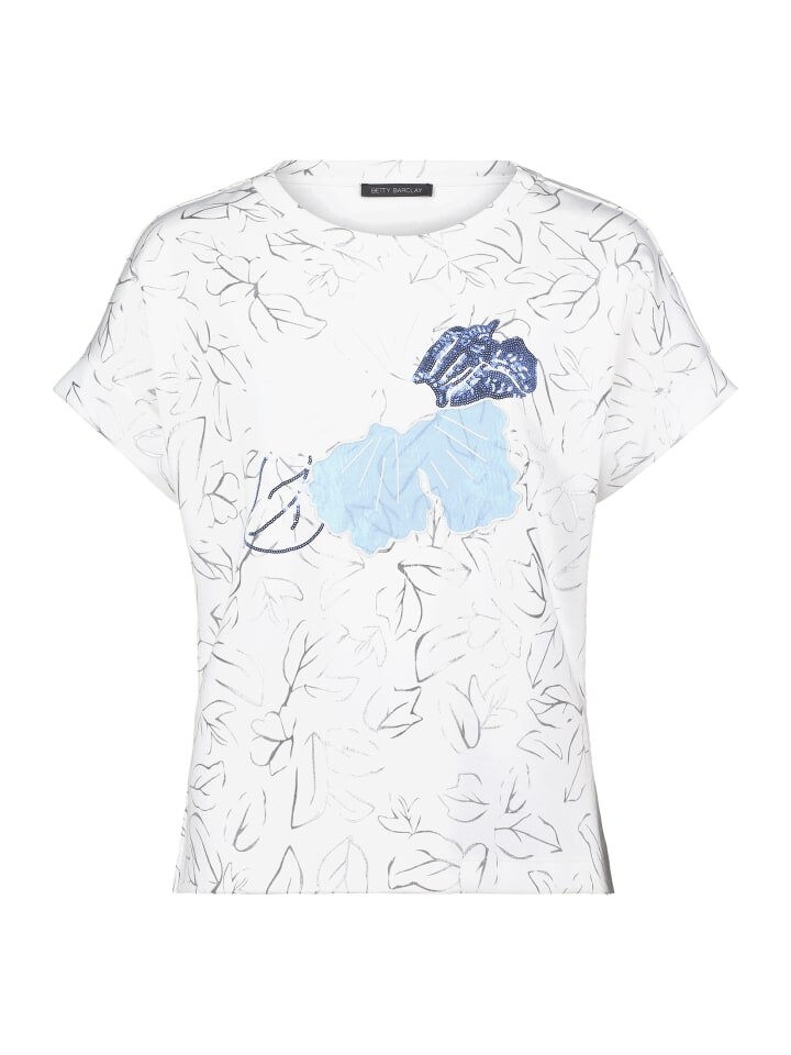 

Толстовка Betty Barclay, цвет patch cream/blue