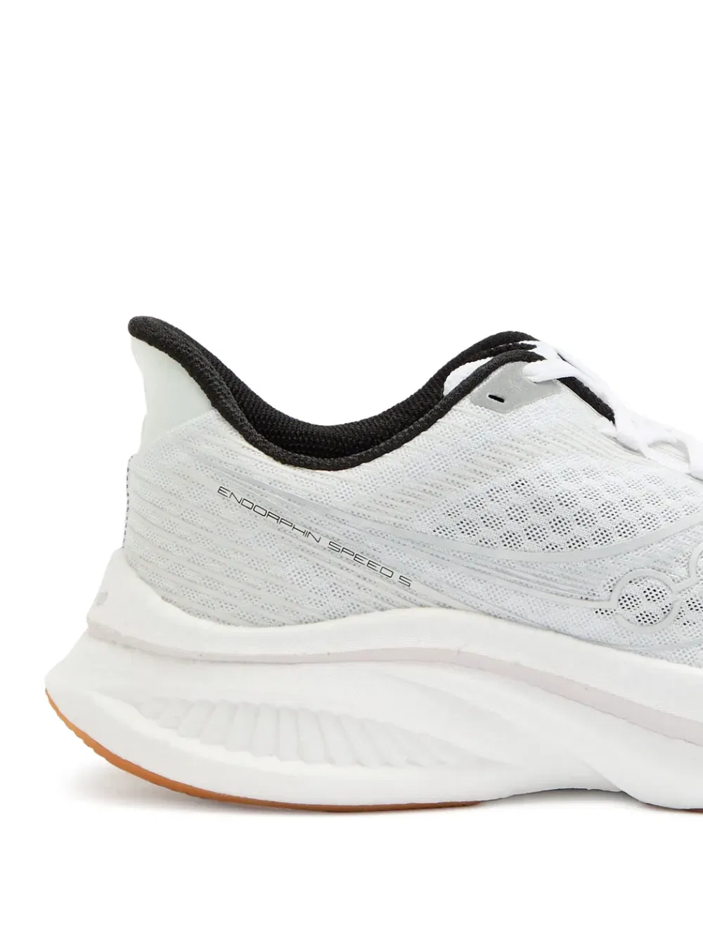 Сетчатые кроссовки Speed 5 Saucony, белый — фото 2
