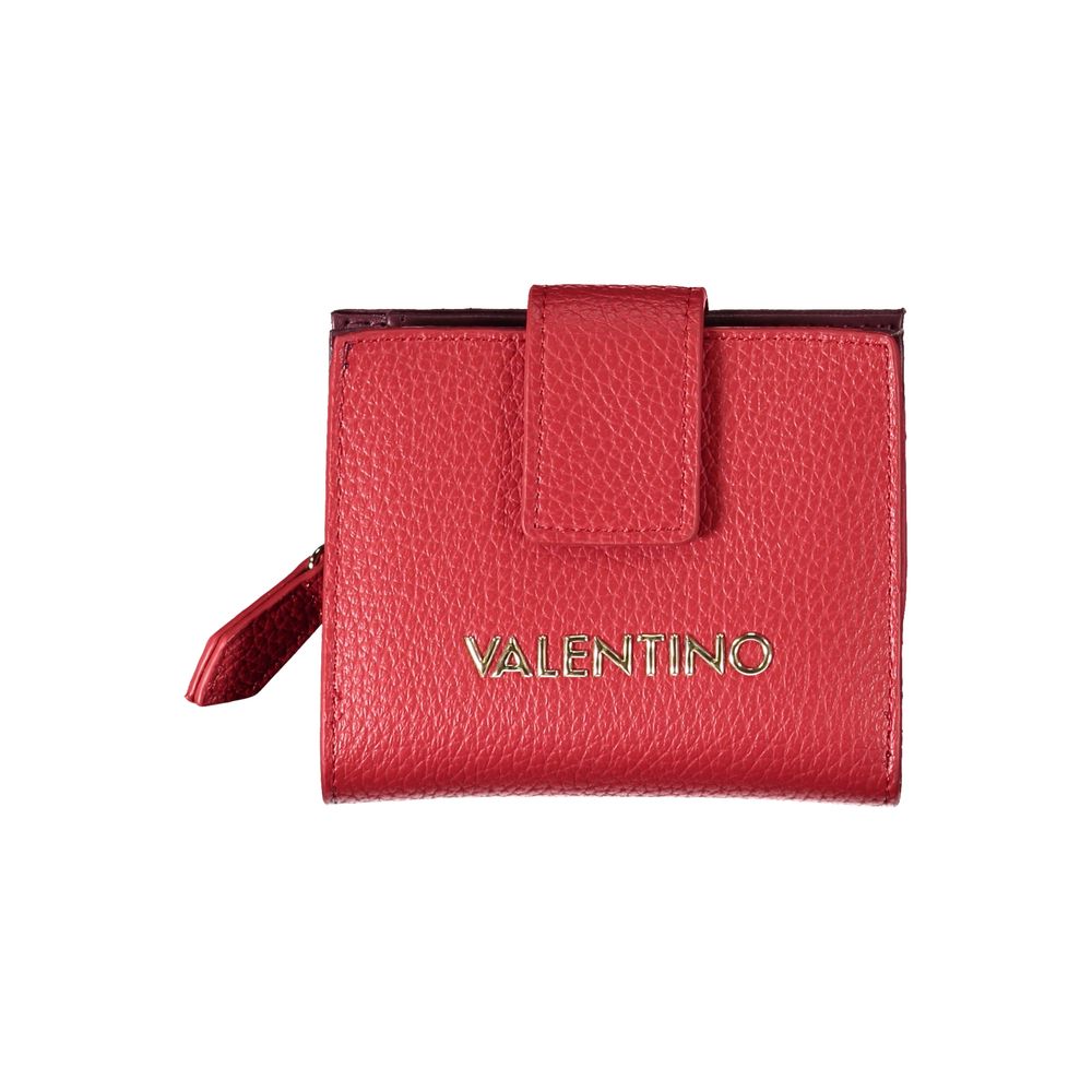 

Красный полиэтиленовый кошелек Valentino Bags