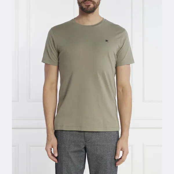 

Футболка стандартного кроя Hackett London, зеленый
