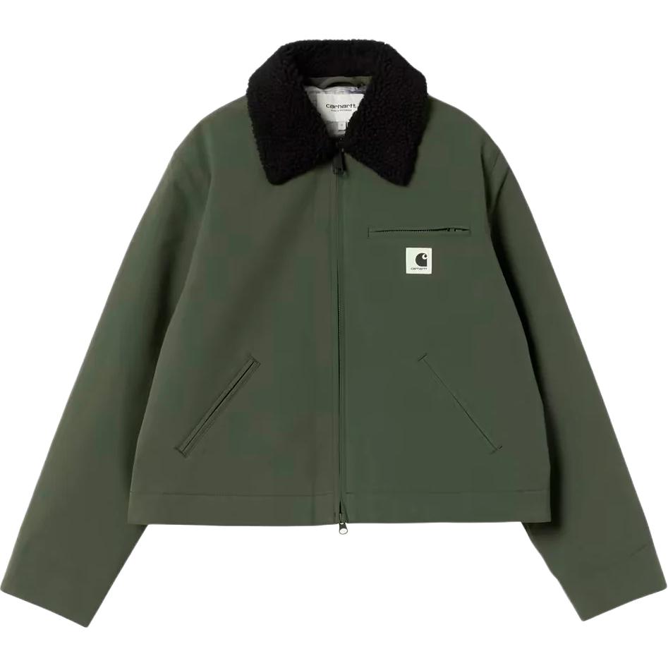 

Куртка-бомбер Newkirk с воротником из вельвета Carhartt WIP, зеленый