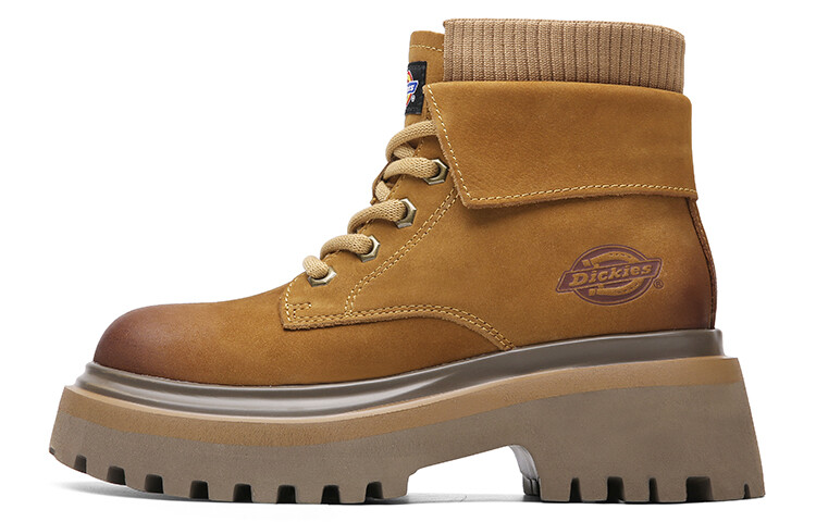 

Ботинки женские желтые Dickies