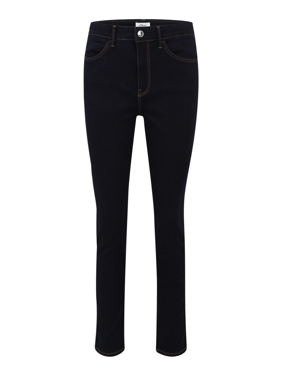 

Узкие джинсы s.Oliver BLACK LABEL Sienna, темно-синий