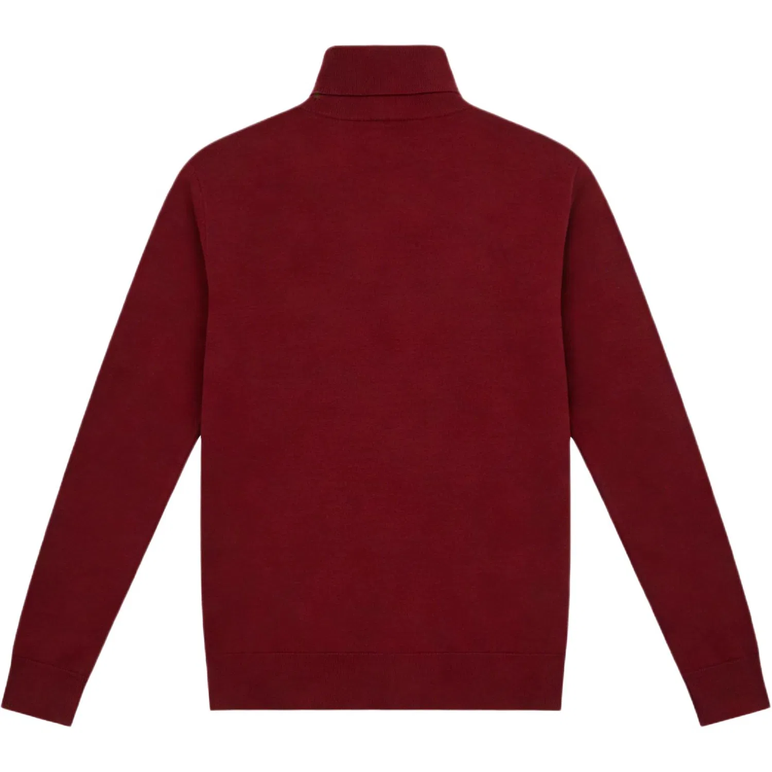 Свитер классический мужской Polo Ralph Lauren красный — фото 3
