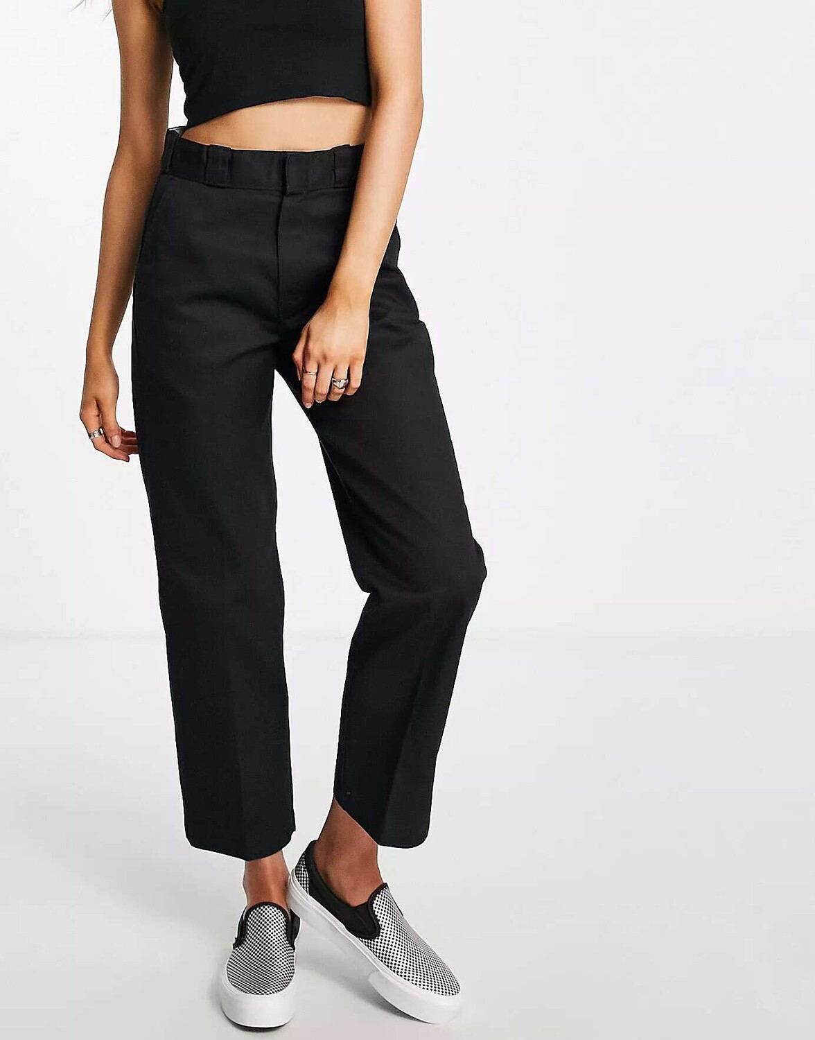 

Черные рабочие брюки Dickies Elizaville, Черный, Черные рабочие брюки Dickies Elizaville