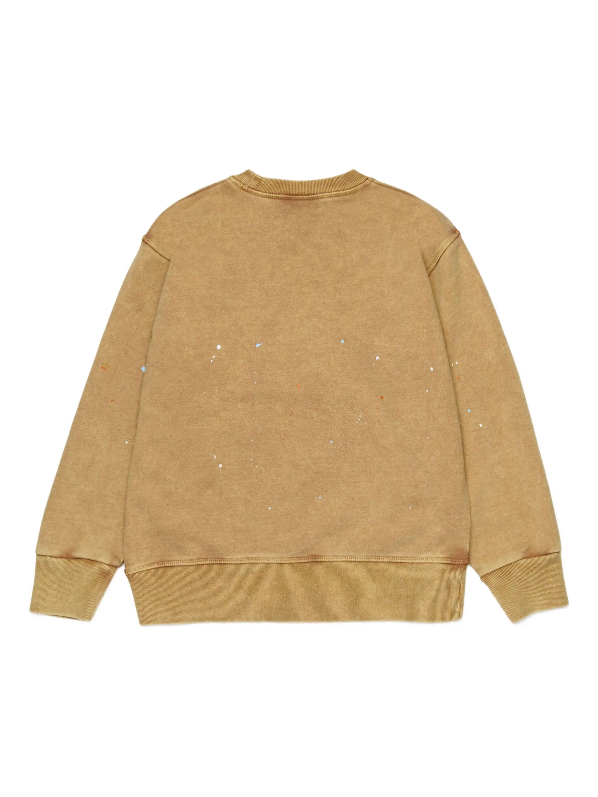 Свитер с длинными рукавами Dsquared2 Kids, коричневый — фото 2