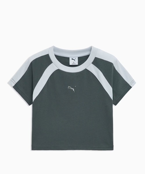 

Футболка с коротким рукавом, DARE TO PUMA, серая