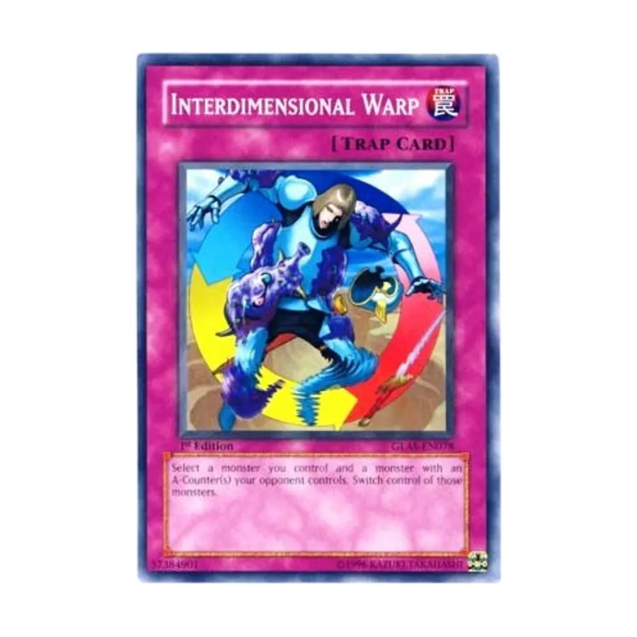 

CCG Межпространственный переход (Общий), Yu-Gi-Oh - Gladiator's Assault - Singles