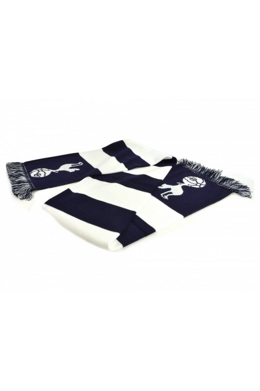 

Официальный футбольный жаккардовый шарф Tottenham Hotspur FC, темно-синий