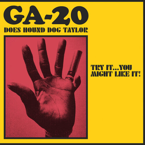 

Виниловая пластинка GA-20: Does Hound Dog Taylor