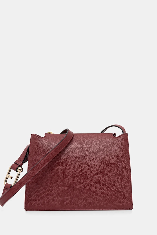 

Кожаная сумка Furla, бордовый