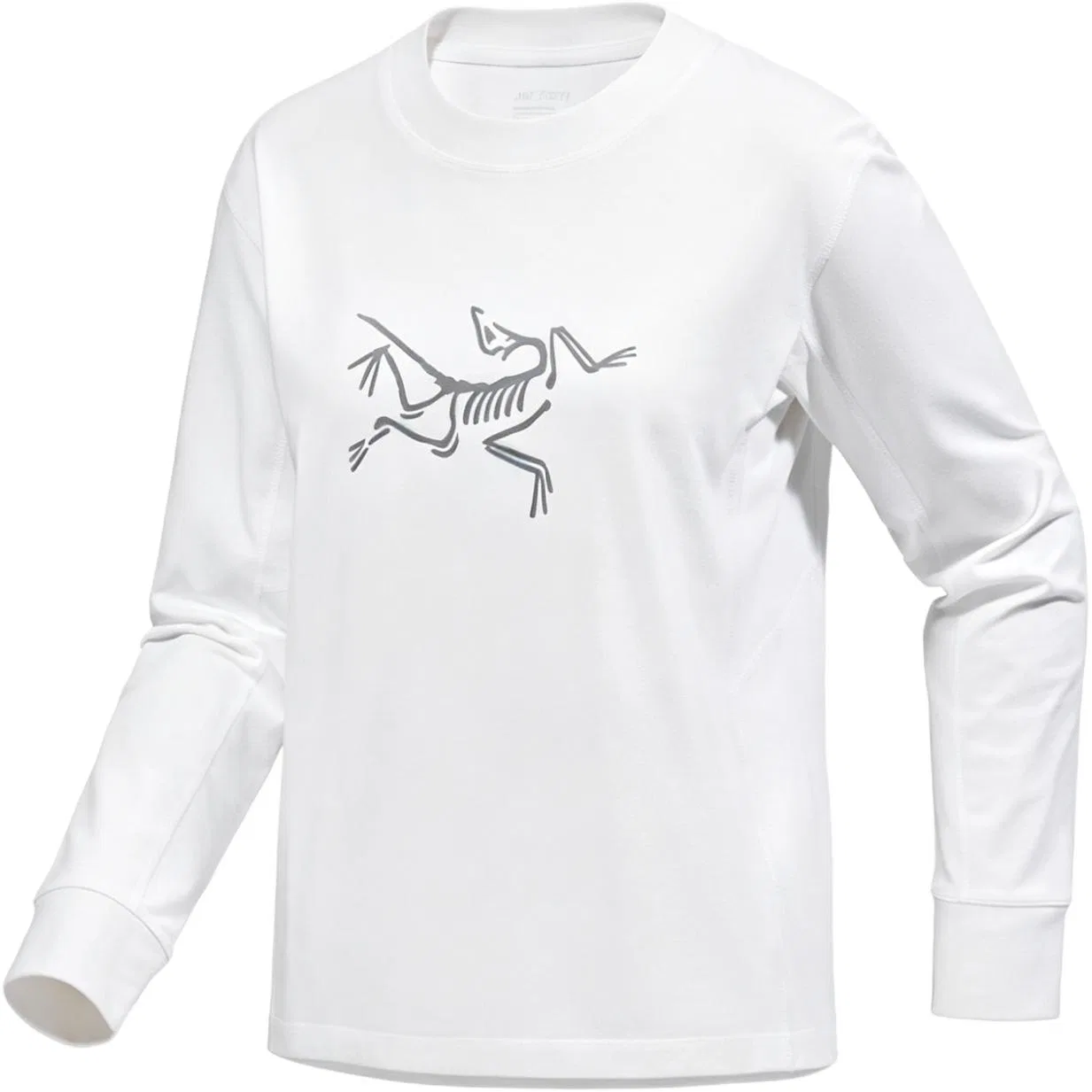 Свитшот женский Archaeopteryx Arcteryx белый