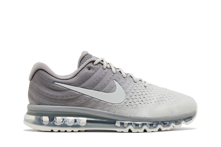 

Кроссовки Air Max 2017 'Light Bone' 2023, серый