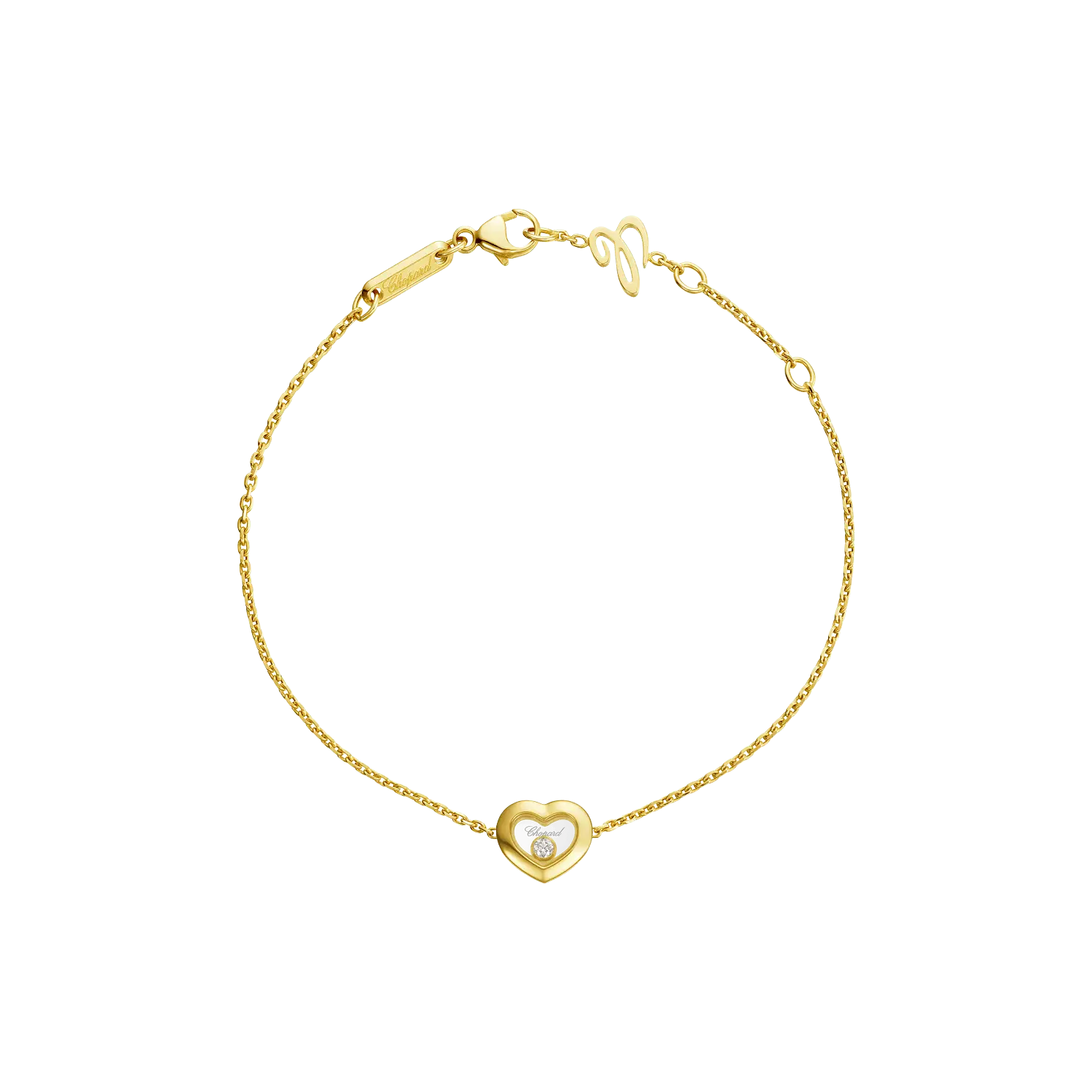 

Браслет Chopard Happy Diamonds Icons - Браслет, желтое золото, бриллиант