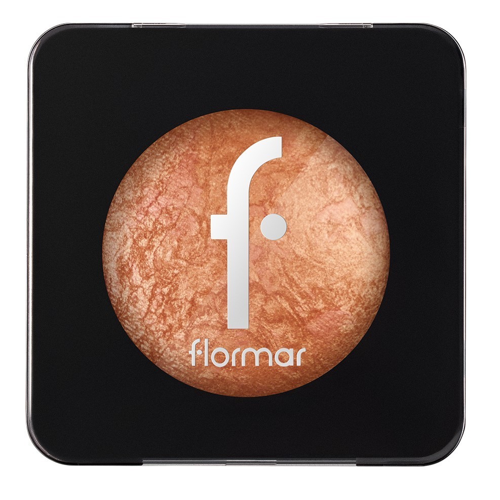 Пудра для лица blush-on 104 peachy pink Flormar, peachy pink, вес 4 гр. — фото 2