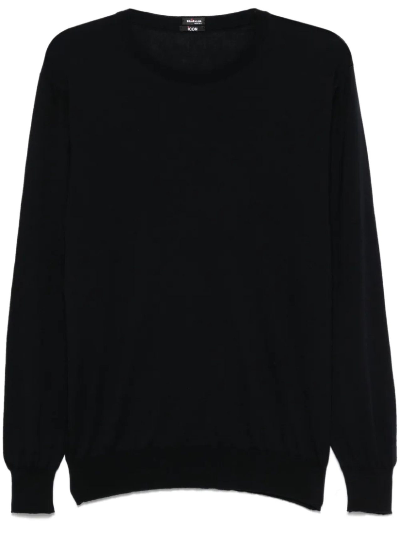 

Kiton топ тонкой вязки, синий