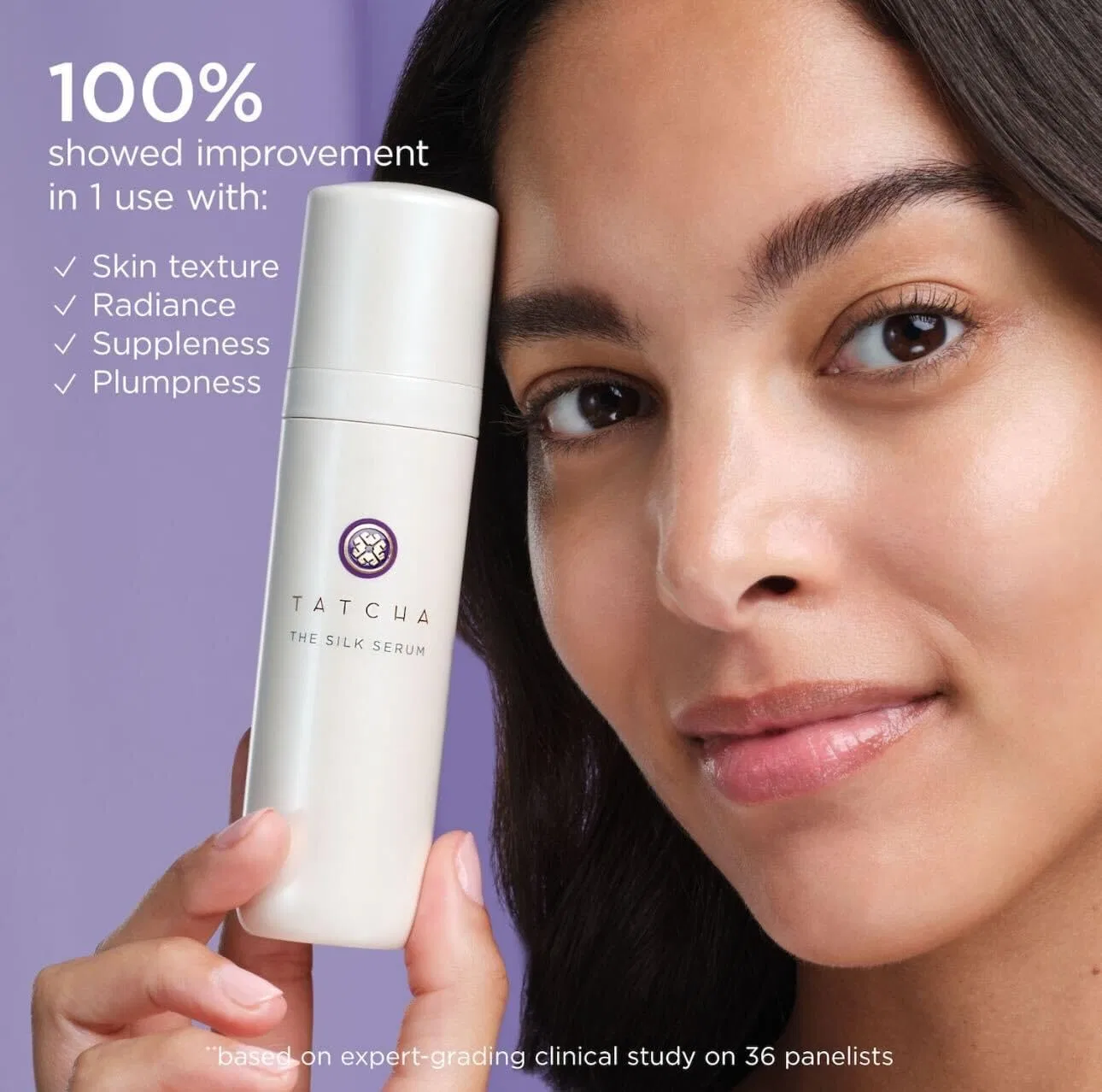 Сыворотка для лица Tatcha The Silk Serum против морщин, 30 мл — фото 3