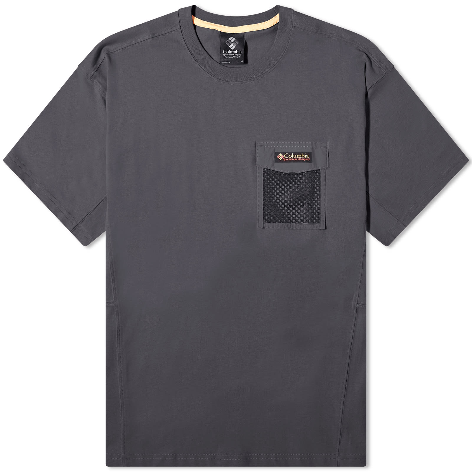 

Футболка Columbia Painted Peak Mesh Pocket T-Shirt, цвет Shark