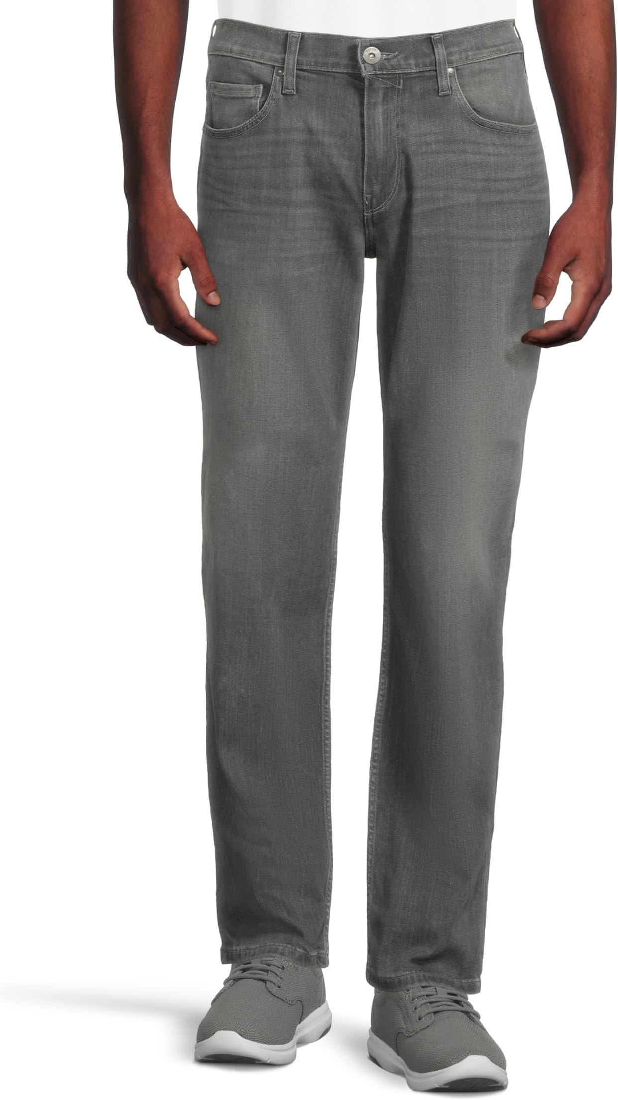 

Джинсы Paige Normandie Transcend Straight Leg Jeans in Truxton, цвет Truxton