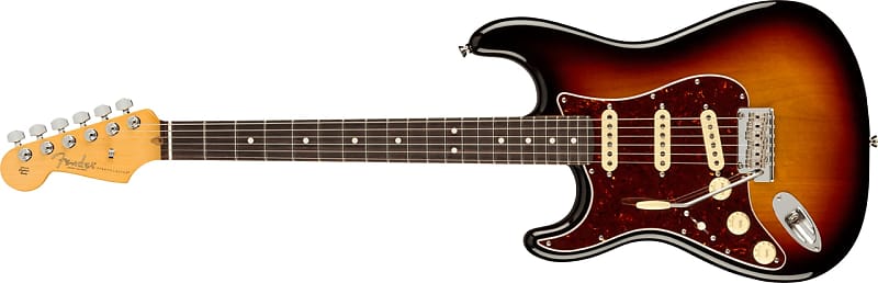 

Электрогитара Fender American Professional II Stratocaster Left-Hand Guitar Rosewood Fingerboard 3-Color Sunburst