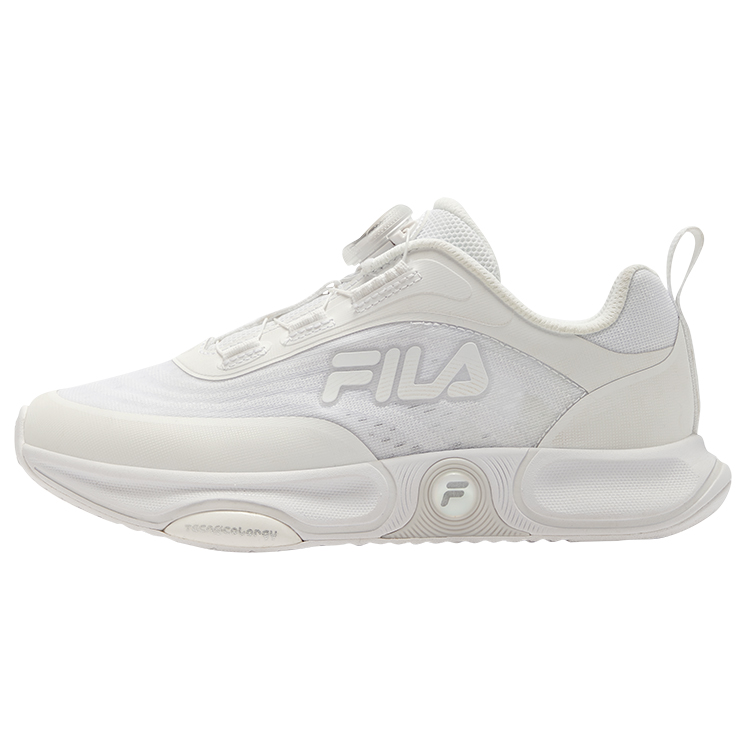 

FILA KIDS Легкие амортизирующие низкие детские беговые кроссовки White