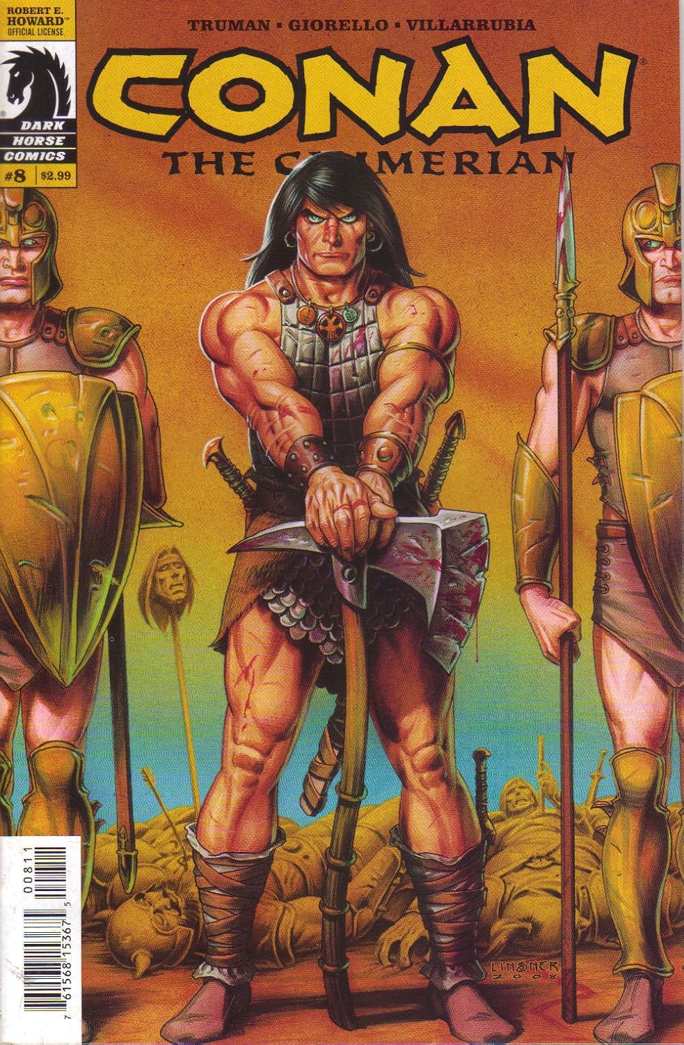 

Conan the Cimmerian #8 (dark horse comics)