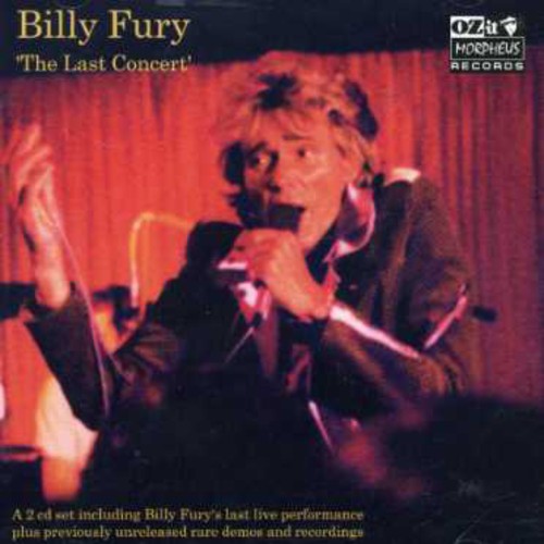 

CD диск Fury, Billy: Last Concert and Rarities