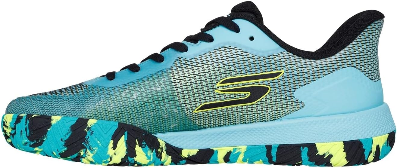 Кроссовки Skechers Herren Viper Court Pro 2.0, Aqua Syntehtic Textile Multi Trim — фото 2