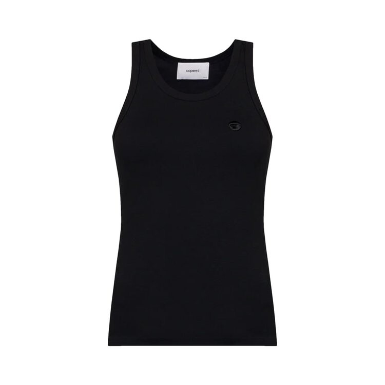 

Топ Coperni Logo Tank Top, черный