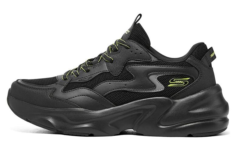 

Кроссовки Skechers Chunky Sneakers Men Low-top Black, черный