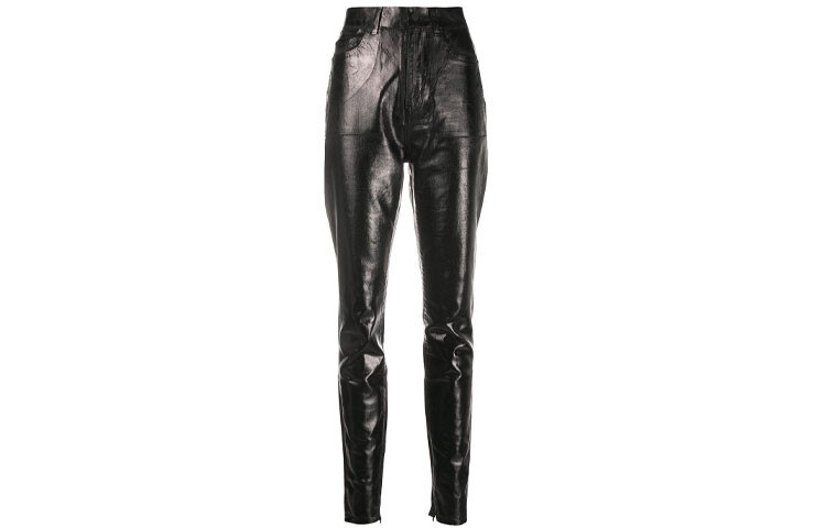 

Брюки Saint Laurent женские, черный