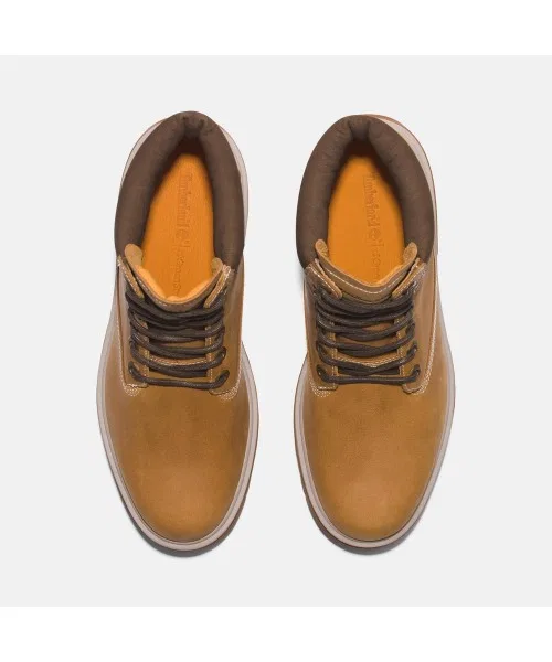 Ботинки водонепроницаемые Timberland с шнуровкой, цвет пшеничный — фото 2