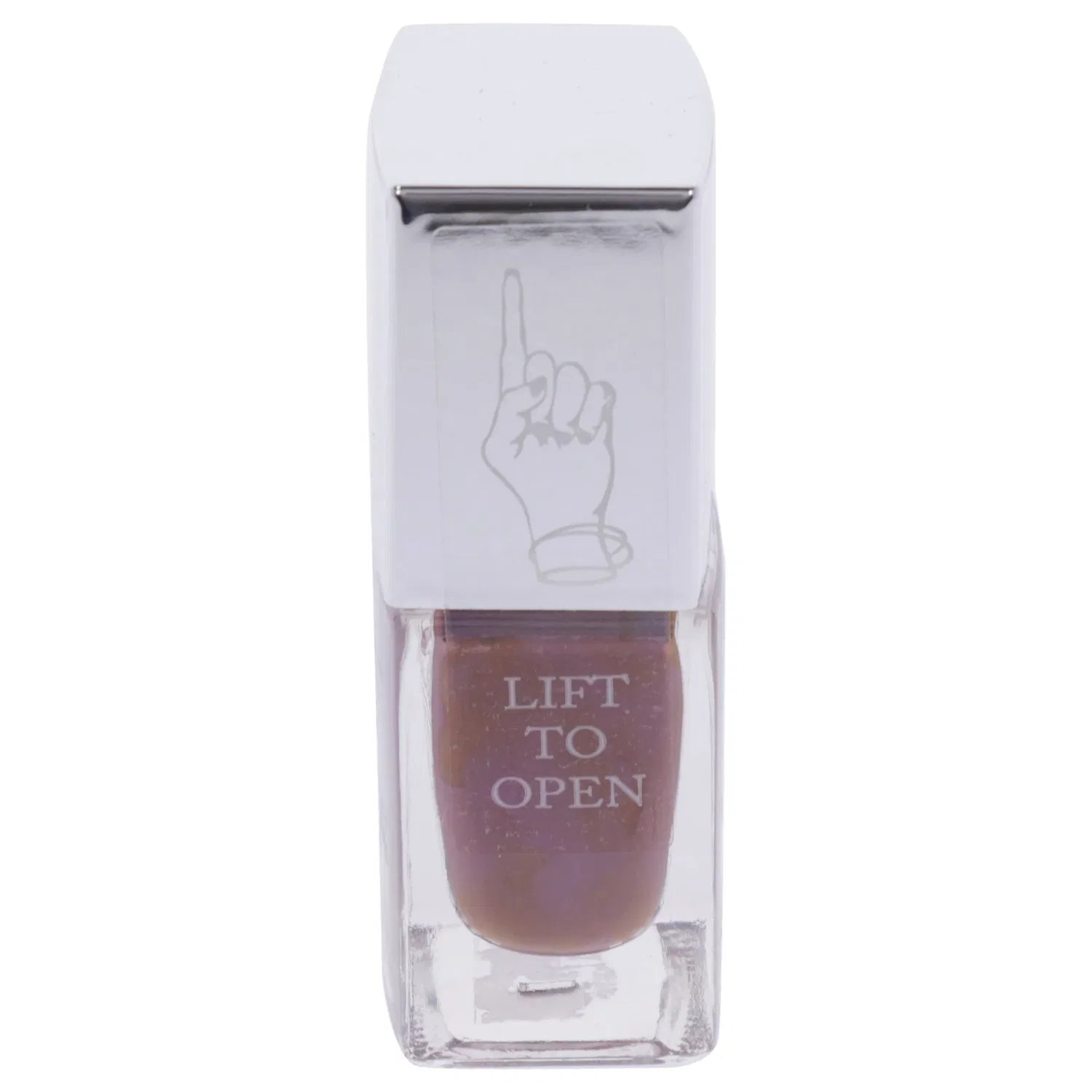 Лак для ногтей Patent Shine 10X - Toff от Butter London для женщин - 0,2 унции (0,2 унции), коричневый — фото 3