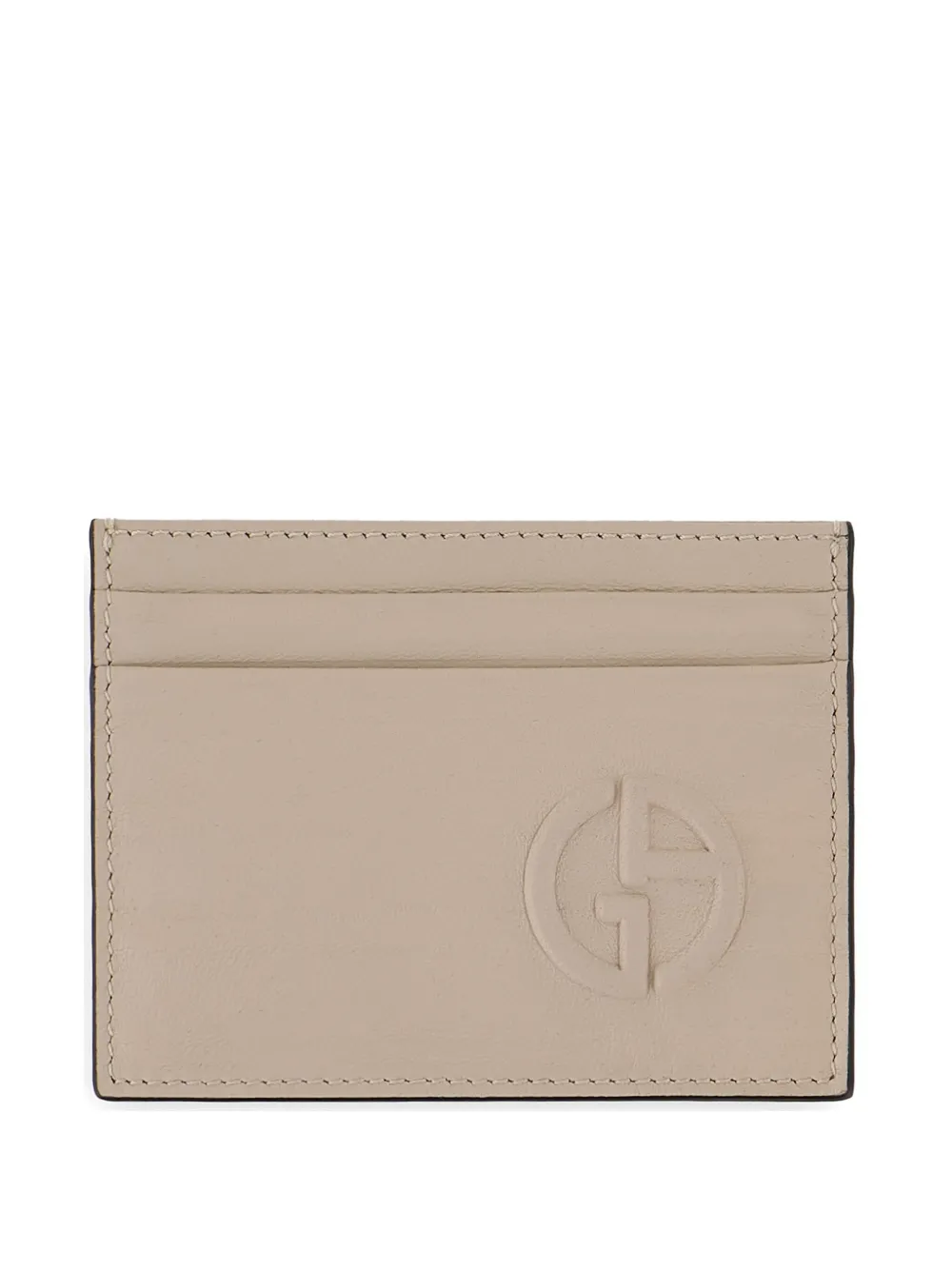 

Кожаный кошелек и ключница GIORGIO ARMANI, нейтральный