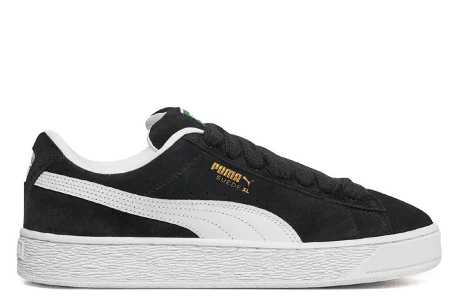 

Замшевые кроссовки xl Puma, черный