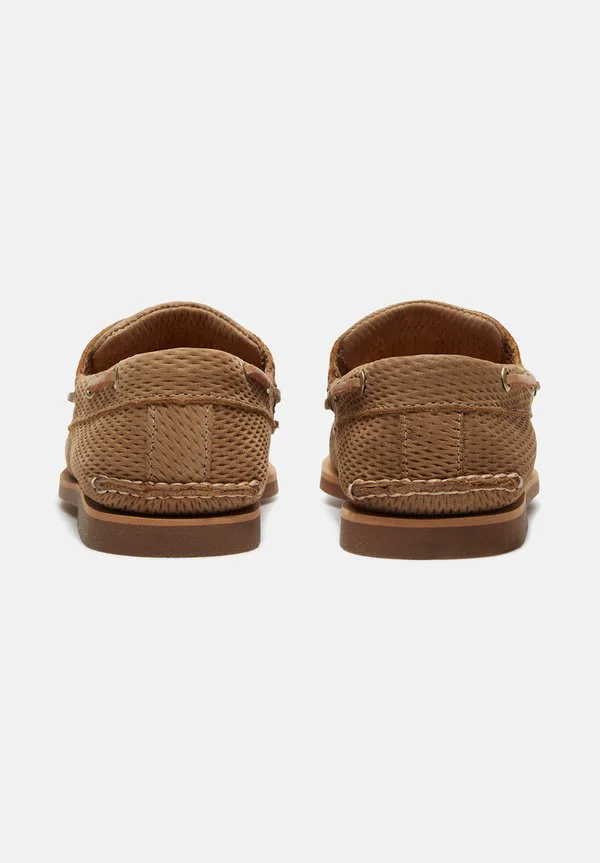 Классические лодочные туфли Timberland, Medium Beige — фото 4
