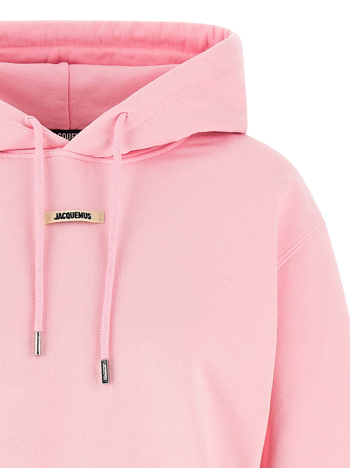 Худи «Le Hoodie Gros-Grain» JACQUEMUS, розовый — фото 3