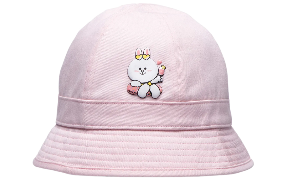 

LINING Панама Line Friends X Line Friends унисекс розовая