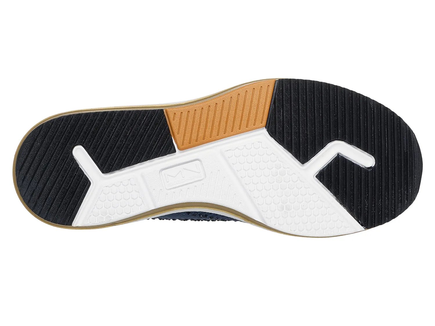 Слипоны Skechers Triple Wedge Milee Wedge Slip-On, темно-синий — фото 4