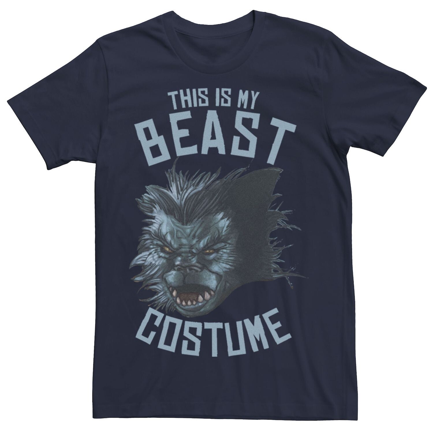 

Мужская костюмная футболка Marvel Beast This Is My Licensed Character
