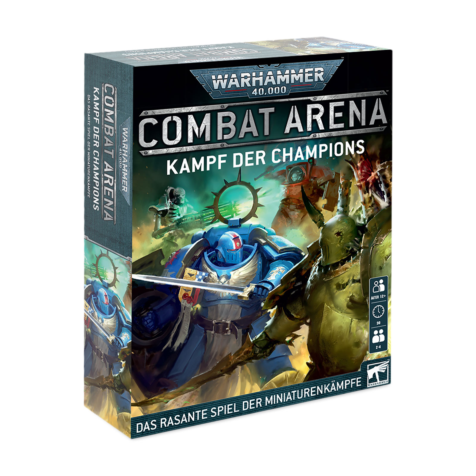 

Combat Arena — настольная игра Битва чемпионов